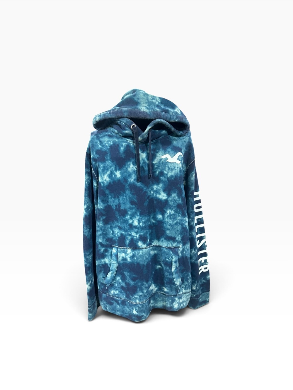Hollister Tie Dye Hooded XL Sweatshirt